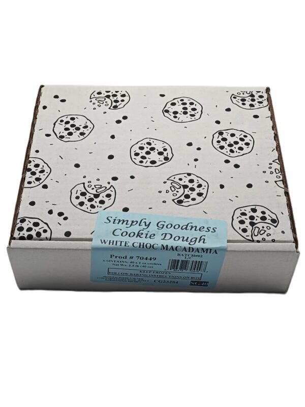89784 - WHITE MACADAMIA COOKIE DOUGH