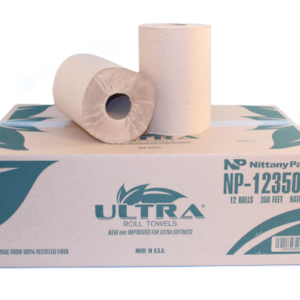 22506 - 8"x350' WHITE DISPENSE TOWELS