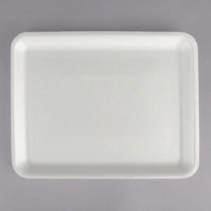 96252 - 9"x7"x.20" WHITE FOAM TRAYS
