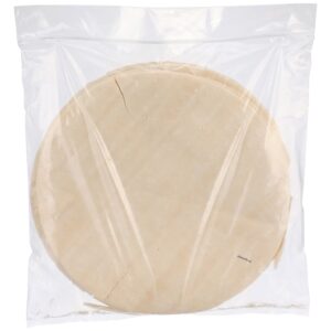 87500 - 12" WHITE TORTILLA WRAPS