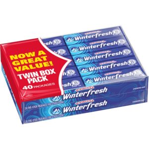 34220 - WRIGLEY'S WINTERFRESH GUM