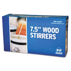 26020 - WOOD COFFEE STIRRERS