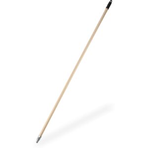 45806 - METAL TIP WOODEN MOP HANDLE