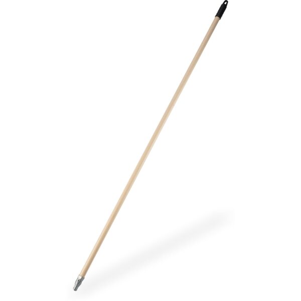 45806 - METAL TIP WOODEN MOP HANDLE