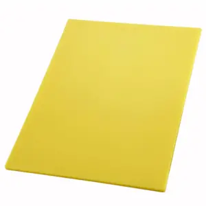 37470 - 12x18x1/2 YELLOW CUTTING BOARD