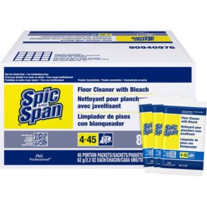 18652 - INDIVIDUAL SPIC & SPAN w/BLEACH