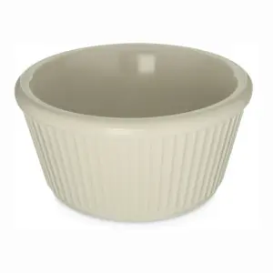 50734 - 2oz FLUTED RAMEKIN BONE