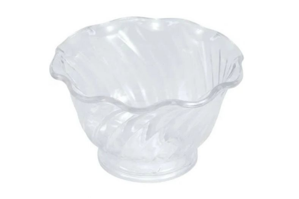 50775 - 5oz CLEAR TULIP DISH
