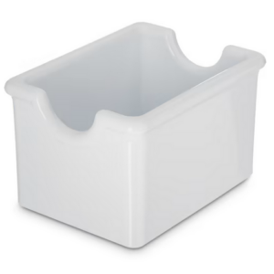 50770 - WHITE SUGAR CADDIES