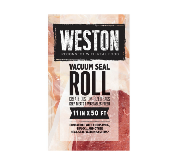 64518 - 11"x50' VACUUM PACK BAGS