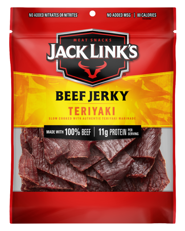 30236 - JACK LINKS TERIYAKI BEEF JERKY