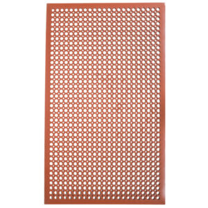 55506 - 3'x5' RED MAT