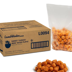 75638 - SWEET POTATO TATER TOTS
