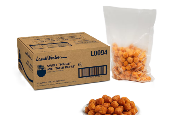 75639 - SWEET POTATO TATER TOTS