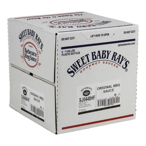 6254 - SWEET BABY RAY'S BBQ SAUCE - Image 2
