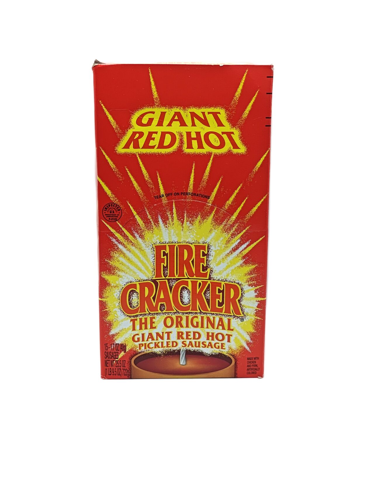 30194 FIRECRACKER HOT SAUSAGE Johnnies Restaurant and Hotel Service