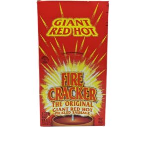 30194 - FIRECRACKER HOT SAUSAGE