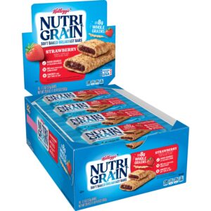 31470 - STRAWBERRY NUTRI GRAIN BARS