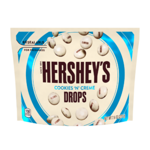32400 - HERSHEY'S COOKIES & CREAM DROPS