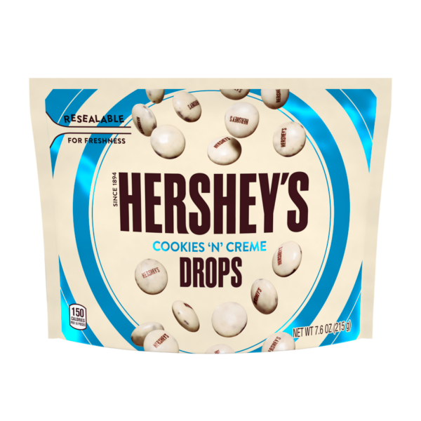 32400 - HERSHEY'S COOKIES & CREAM DROPS