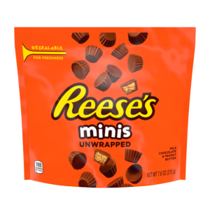 32394 - REESE'S MINI PEANUT BUTTER CUPS