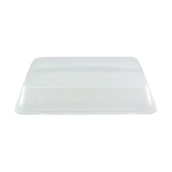 25773 - FULL FOIL PAN CLEAR DOME LIDS