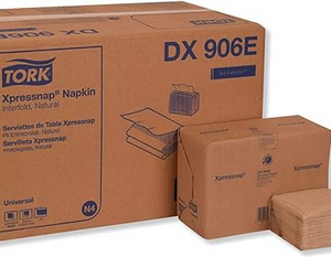 21628 - XPRESSNAP BROWN NAPKINS