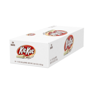31112 - WHITE CHOCOLATE KIT KAT