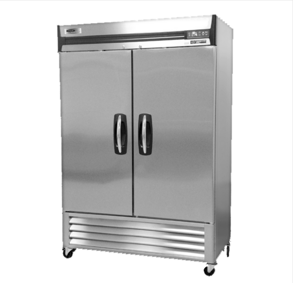 64810 - TWO DOOR REFRIGERATOR