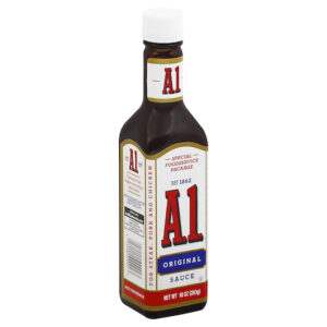 6329 - A1 STEAK SAUCE  10oz