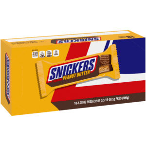 31816 - PEANUT BUTTER SNICKERS