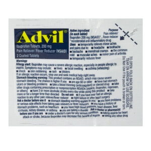 34888 - ADVIL STRIP