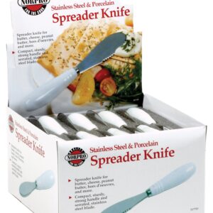 47158 - SPREADER W/PORCELAIN HANDLE