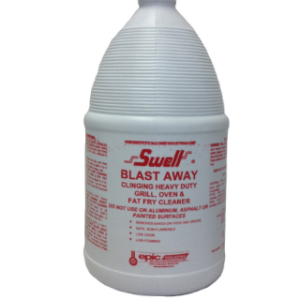 18410 - BLAST AWAY OVEN & GRILL CLEANER