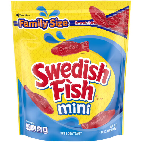 30722 - MINI RED SWEDISH FISH