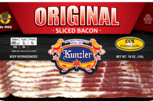 65158 - HARDWOOD SMOKED SLICED BACON