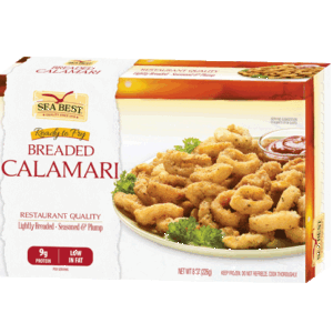 83010 - BREADED CALAMARI