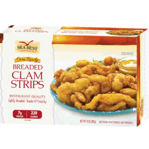 83098 - BREADED CLAM STRIPS