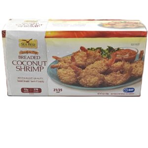 81004 - BREADED COCONUT SHRIMP