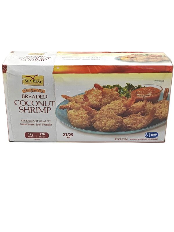 81004 - BREADED COCONUT SHRIMP