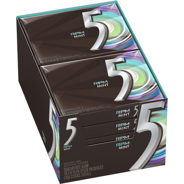 34122 - RPM MINT 5 GUM