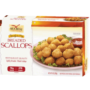 84274 - BREADED SCALLOPS