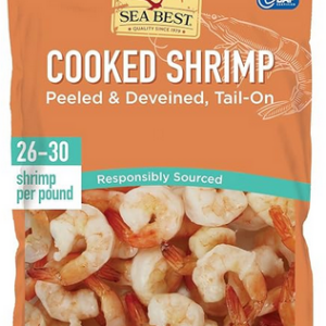 84300 - 26/30 COOKED SHRIMP