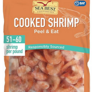 84304 - 51/60 COOKED SHRIMP