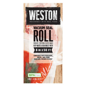 64512 - 8"x50' VACUUM PACK BAGS