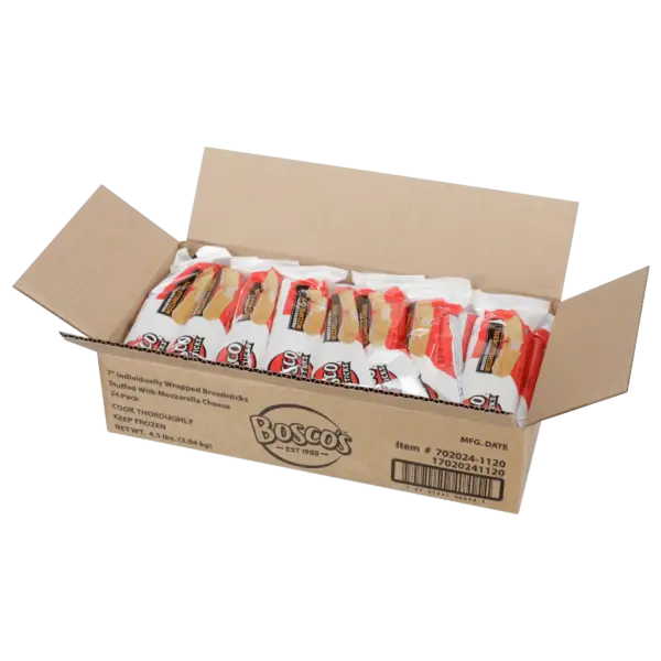 94594 - CHEESE STUFFED BREADSTICKS - Image 2