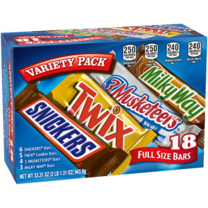 32232 - TWIX/SNICK/3 MUSK/MILKY MIX