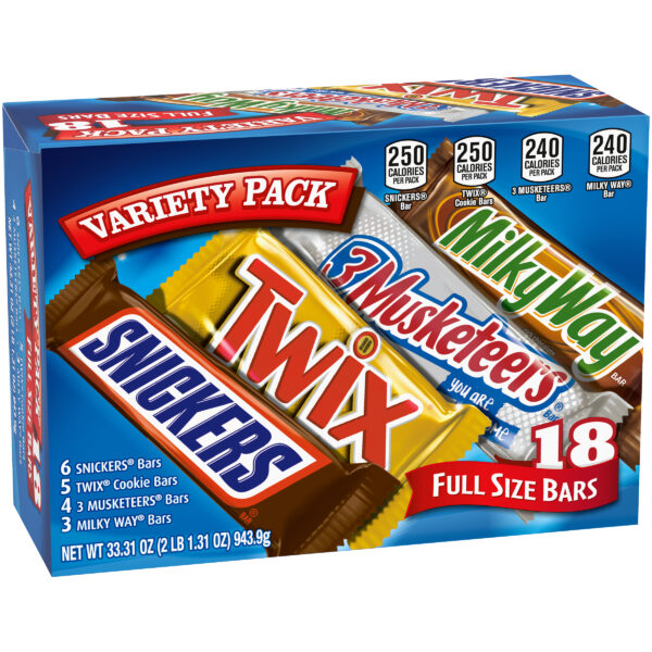 32233 - TWIX/SNICK/3 MUSK/MILKY MIX