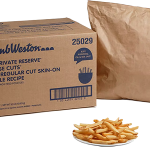 74940 - HOUSE CUT NATURAL SKIN-ON FRIES