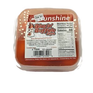 69214 - BLAZIN BUFFALO EGGS    6ct